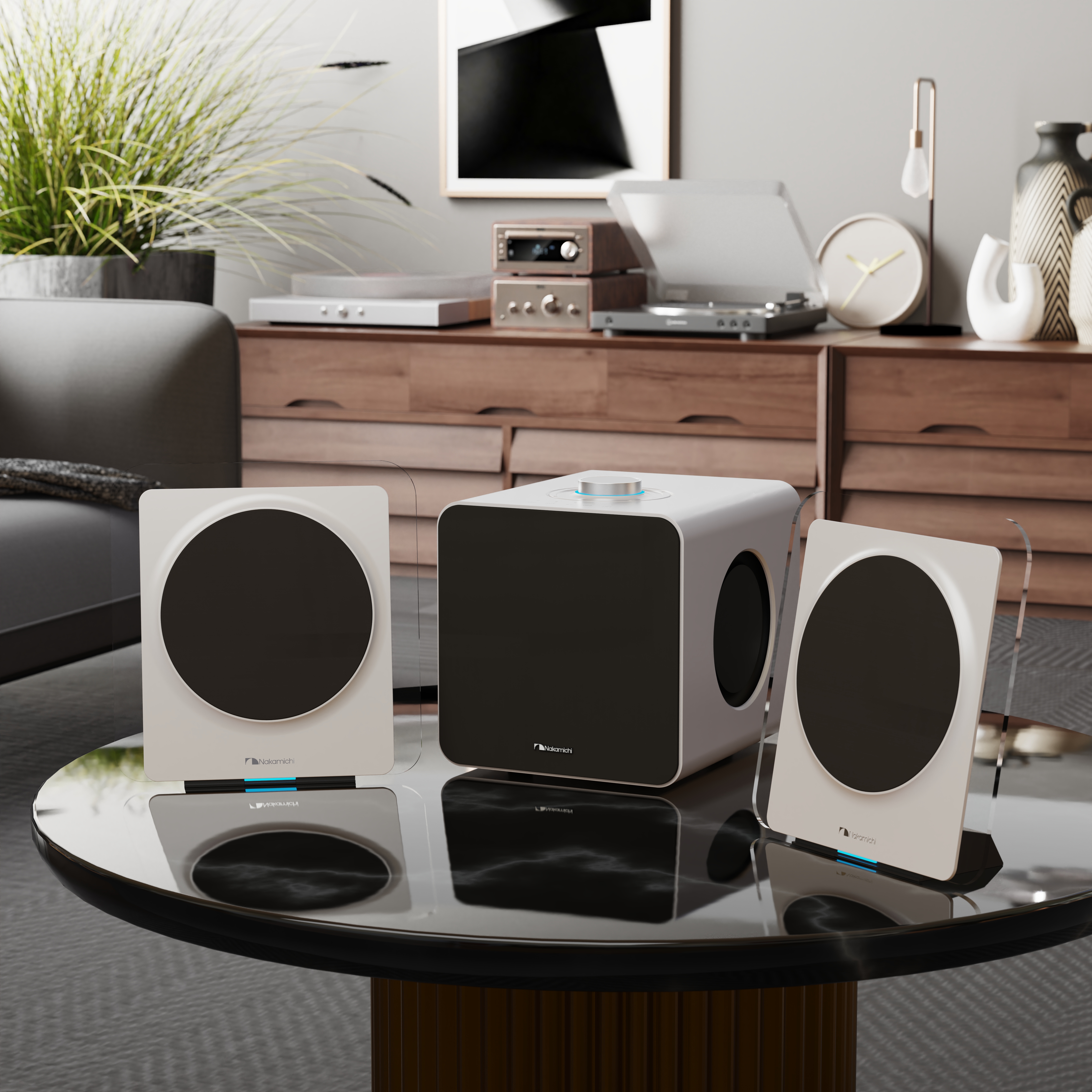 SOUND STATION KRYSTAL – Nakamichi ELITE series